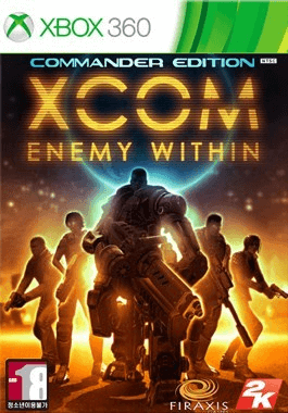 XCOM: Enemy Within box art for Xbox 360
